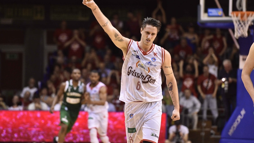 Basket Serie A, Reggio si riscatta: va sul 3-2