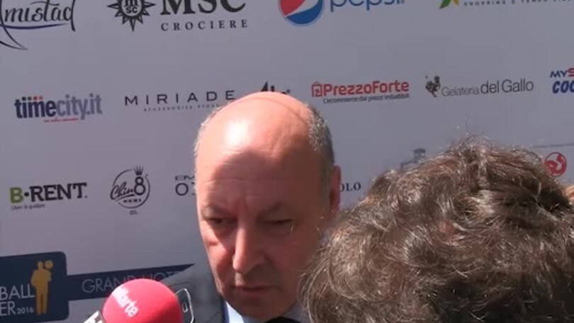 Marotta: "Higuain icona, Dybala diventerà un campione"