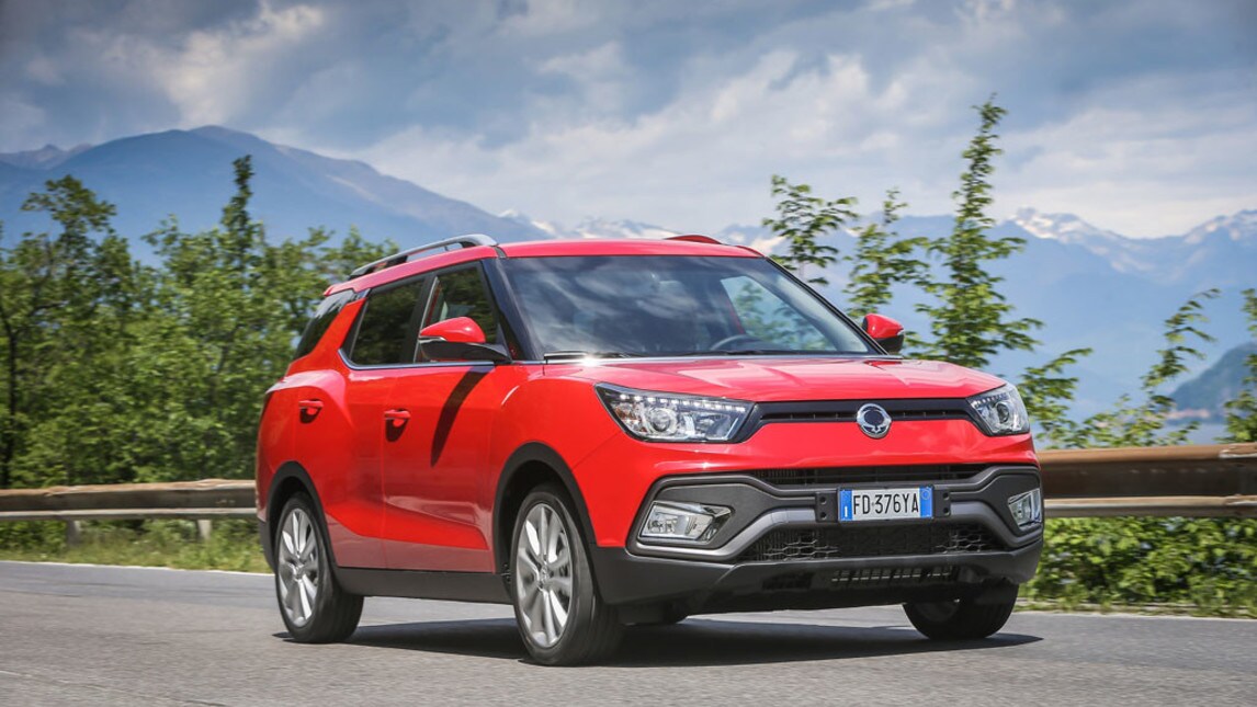 SsangYong XLV, il crossover station per famiglie