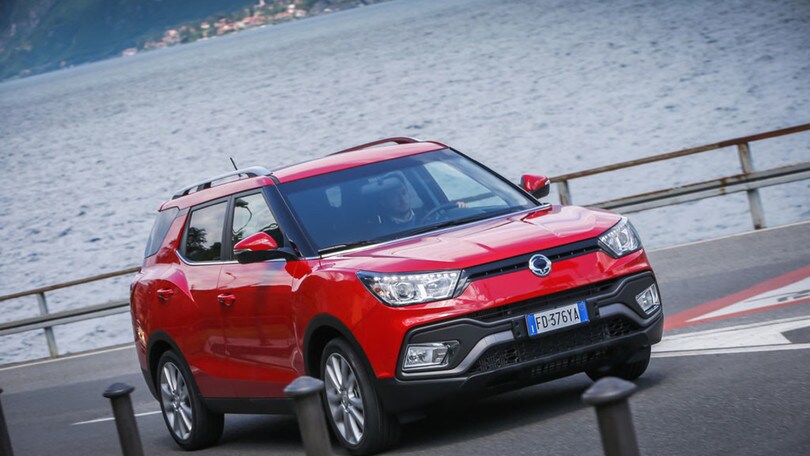 SsangYong XLV: foto e prezzi