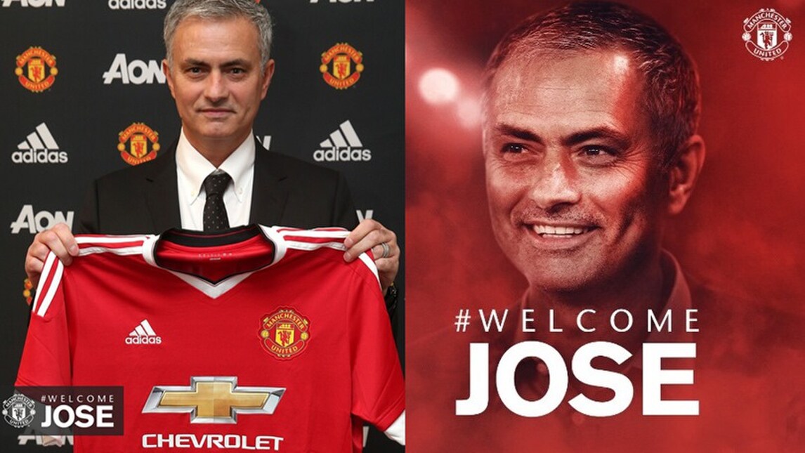 Ora è ufficiale, Mourinho è il nuovo allenatore del Manchester United