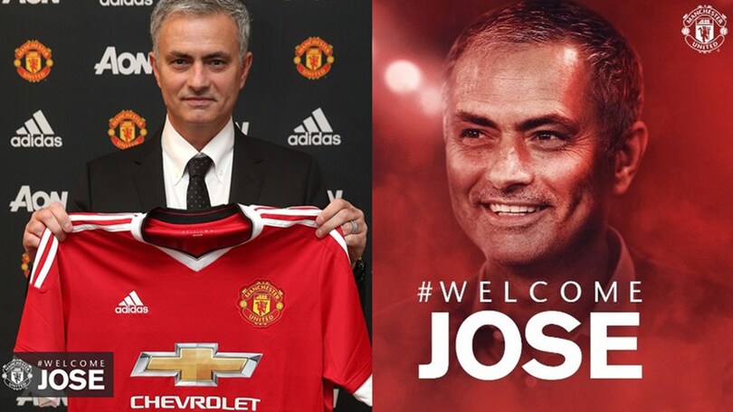 Ora è ufficiale, Mourinho è il nuovo allenatore del Manchester United