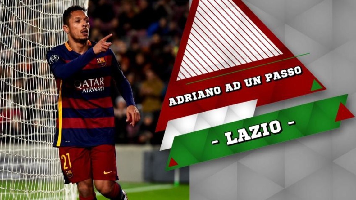 Lazio, c’è Adriano con Prandelli