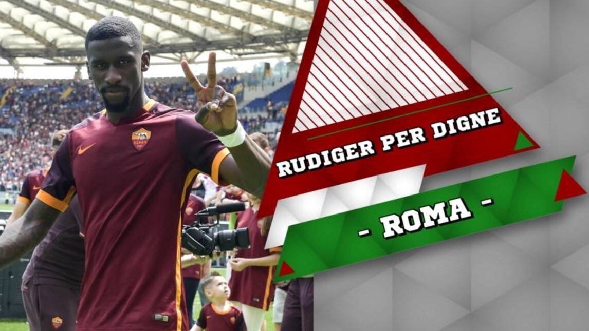 Roma, Rudiger al Psg per tenere Digne