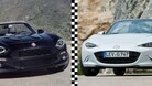 Fiat 124 Spider vs Mazda MX-5: foto