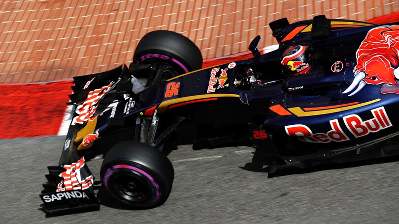 F1 Toro Rosso, Kvyat: «Prestazioni costanti»