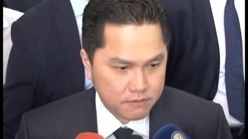 Thohir: "Rispettiamo il fair play finanziario"