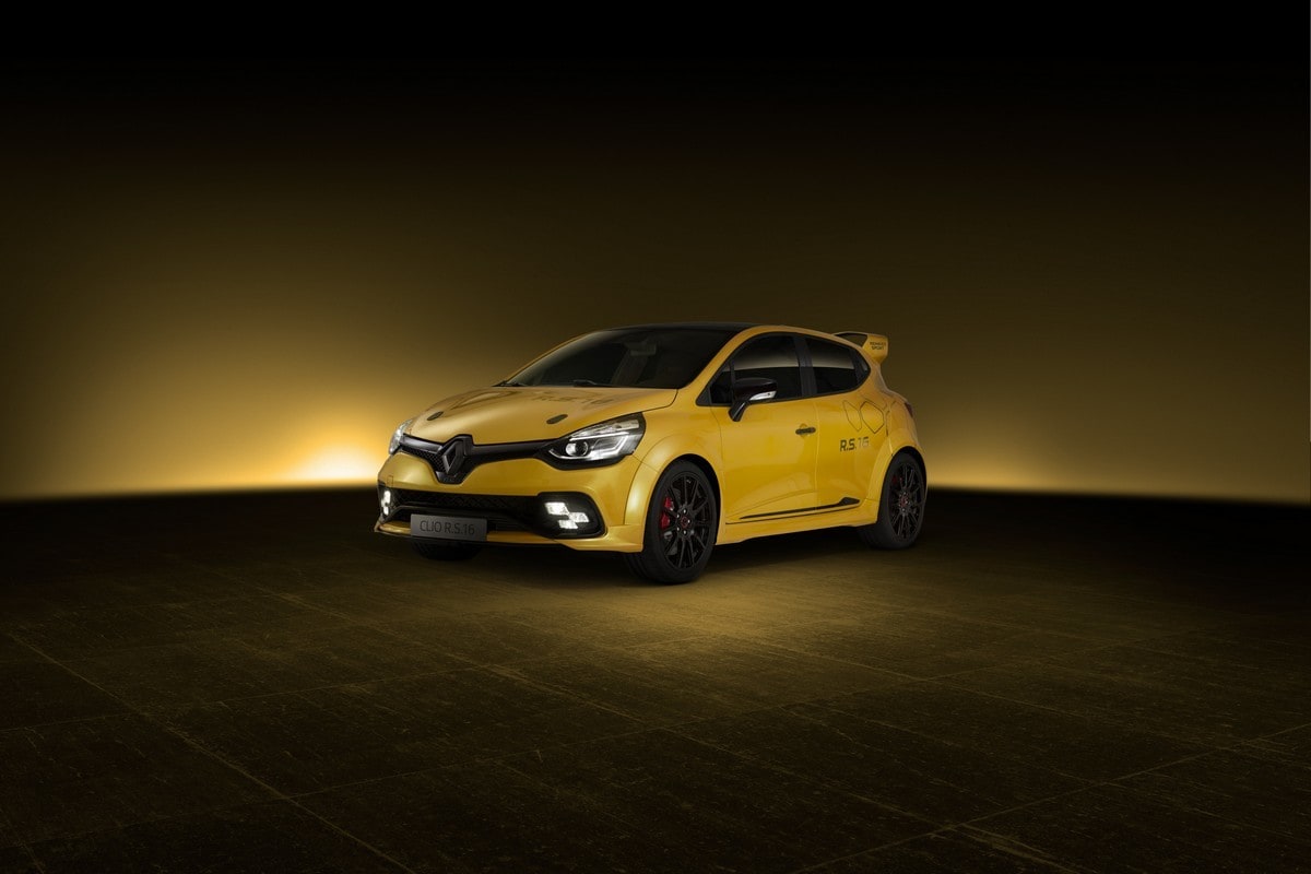 Renault Clio RS 16, iniezione di cavalli