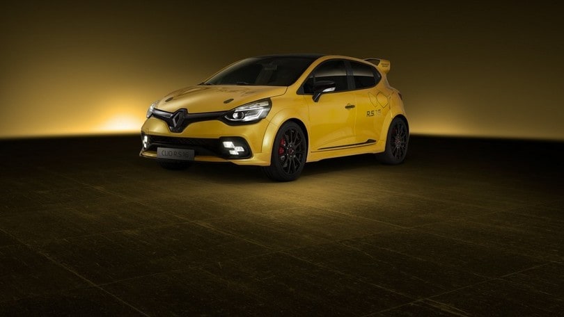Renault Clio RS 16, iniezione di cavalli