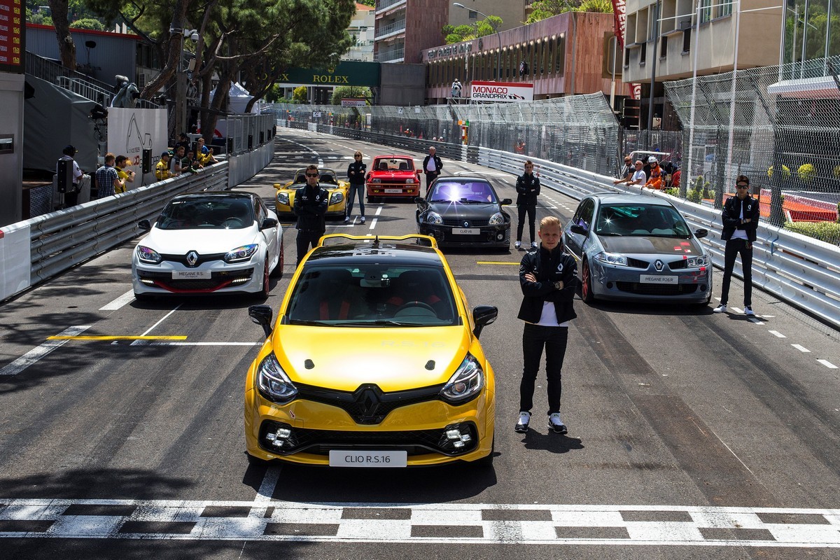 Renault Clio RS 16: foto