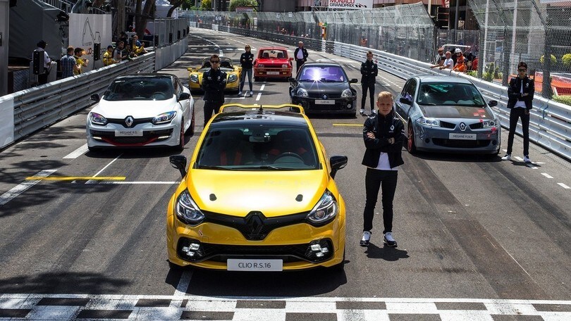Renault Clio RS 16: foto