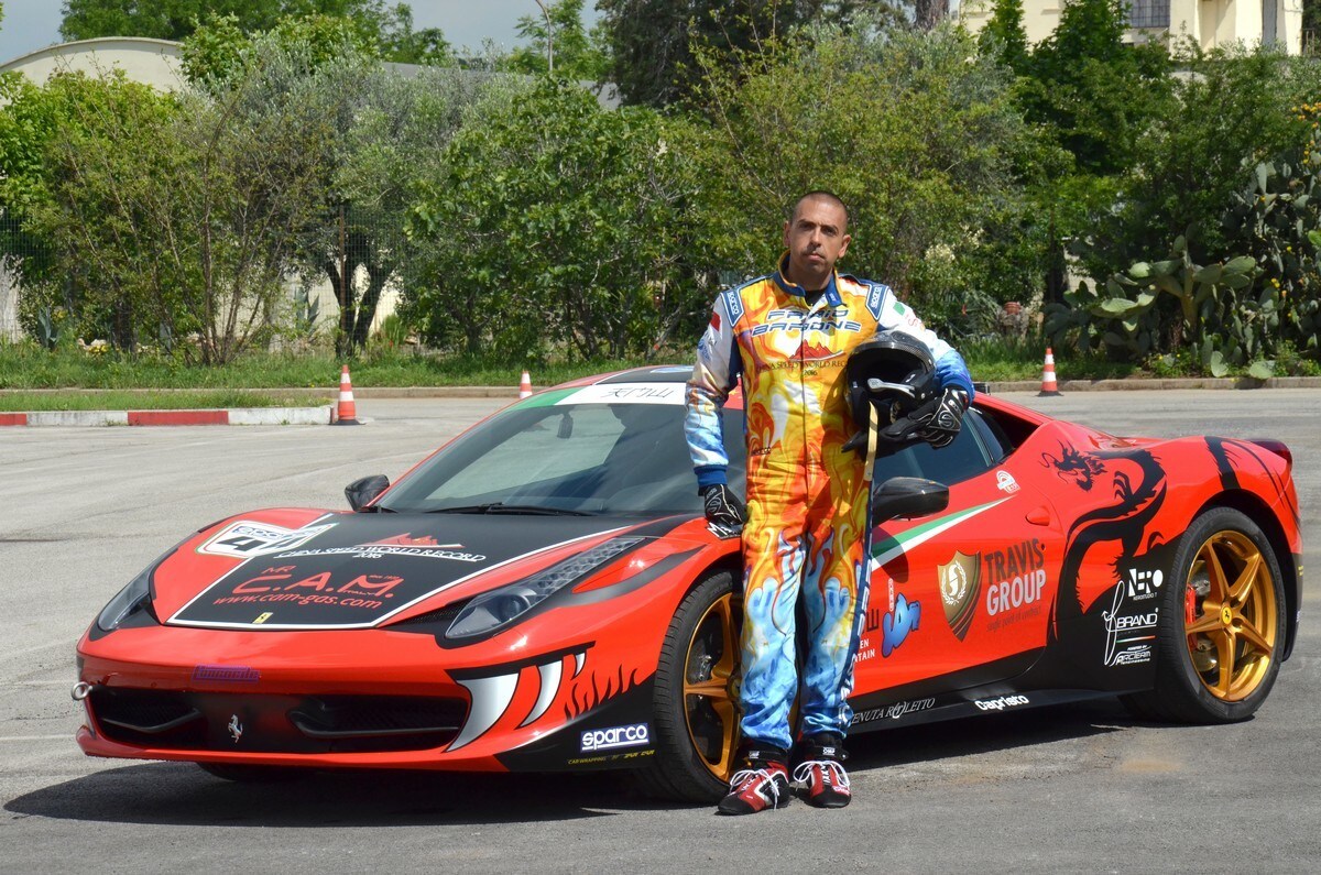 Una Ferrari 458 per conquistare la Cina