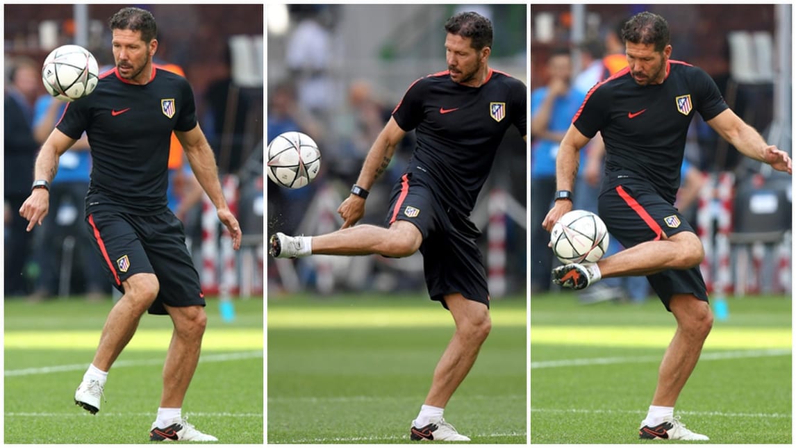 Simeone in gran forma per il ritorno a San Siro