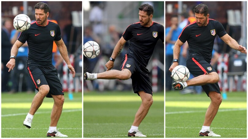 Simeone in gran forma per il ritorno a San Siro