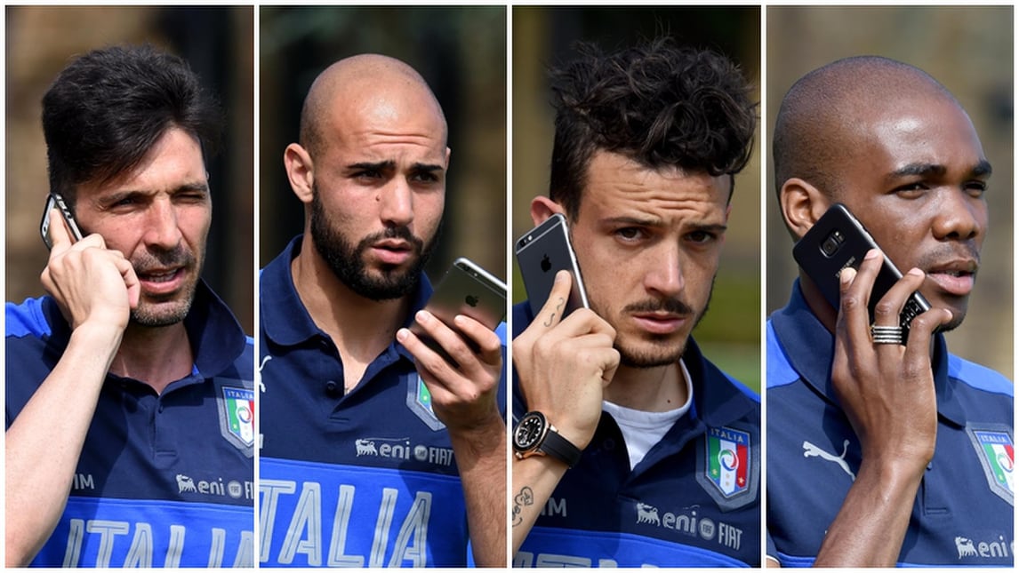Euro 2016 chiama Italia: gli azzurri rispondo, al telefono...