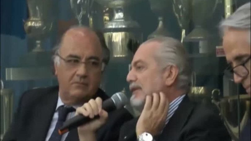 Sarri rinnova e ringrazia De Laurentiis