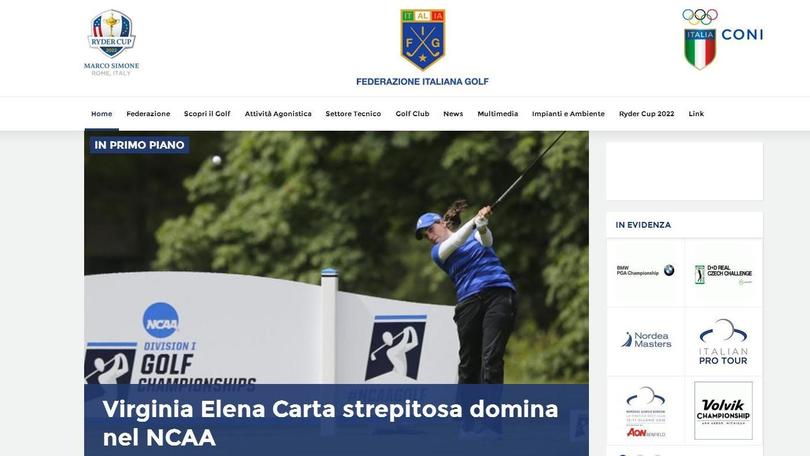 La FIG si rifà il look sul web