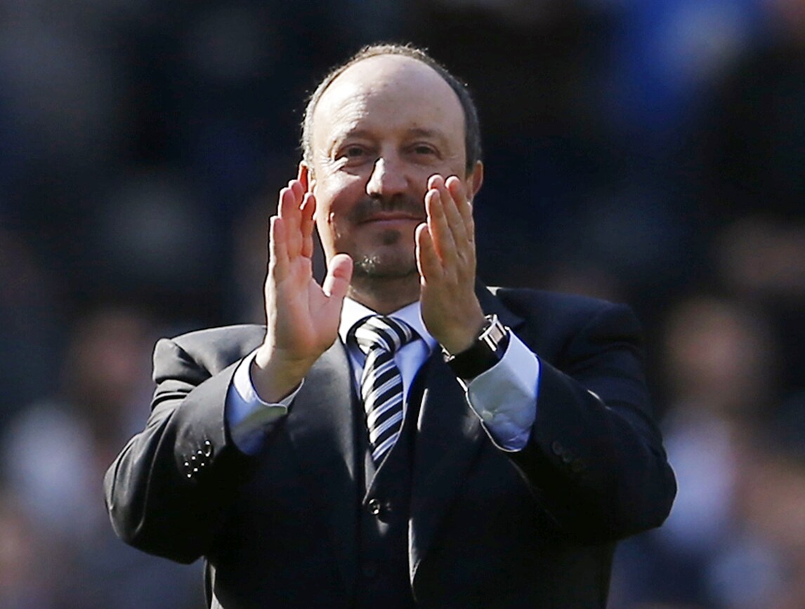 «Champions al Real? Premio anche a Benitez»