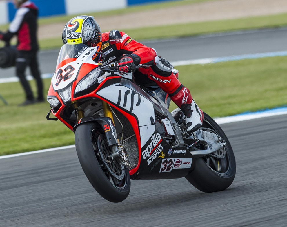 SBK Donington, Superpole: record di Sykes, terzo Savadori