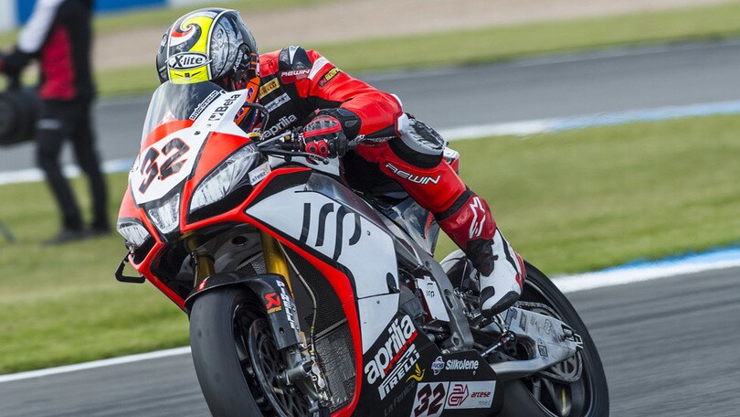 SBK Donington, Superpole: record di Sykes, terzo Savadori