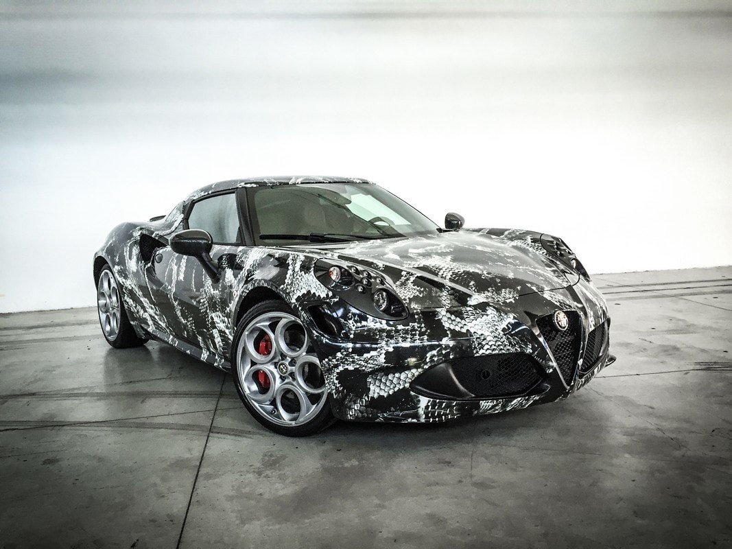 Alfa 4C, per Lapo Elkann è un serpente velenoso