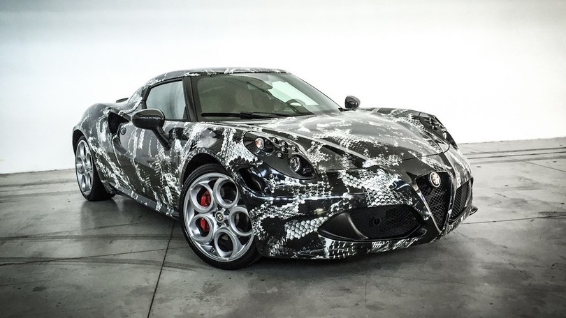 Alfa 4C, per Lapo Elkann è un serpente velenoso