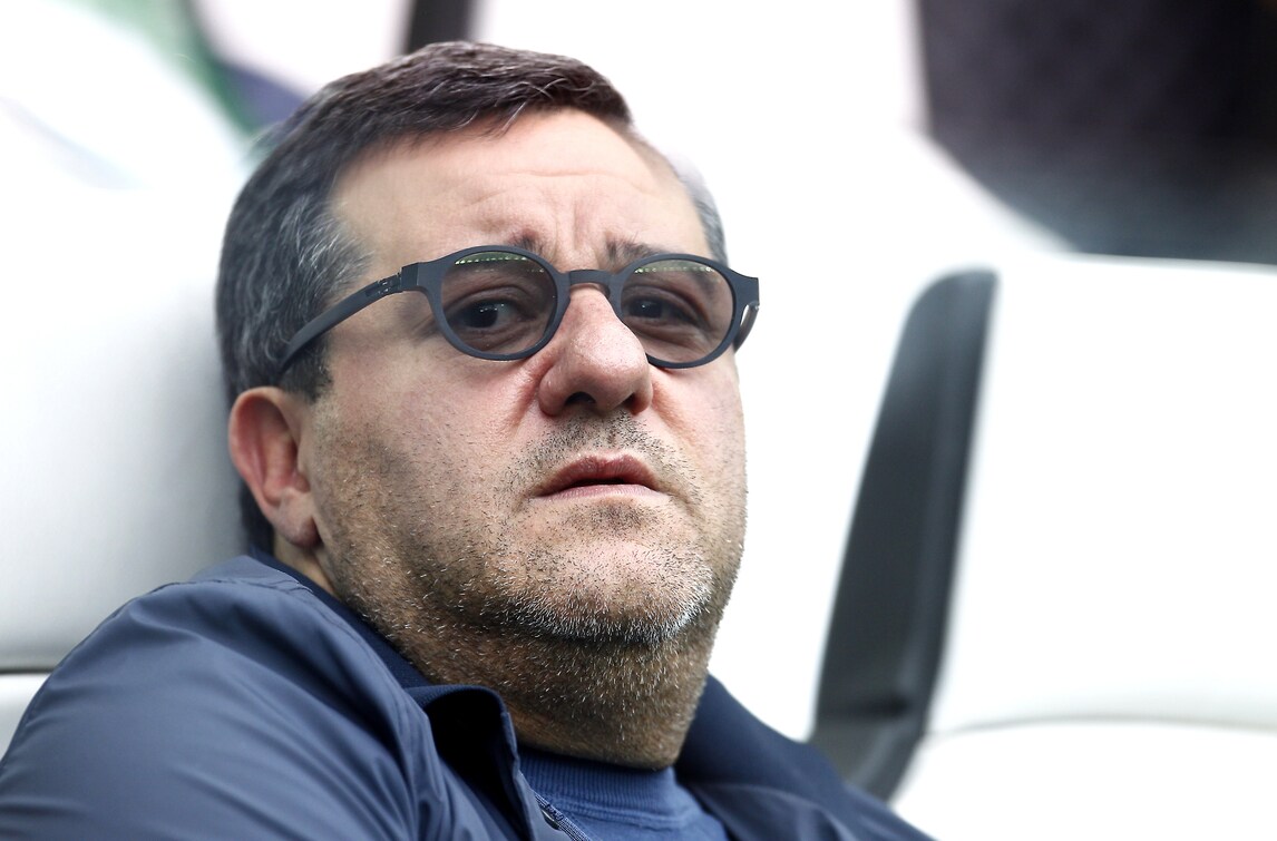 Calciomercato Raiola: «Ibrahimovic non fa da vice a nessuno»