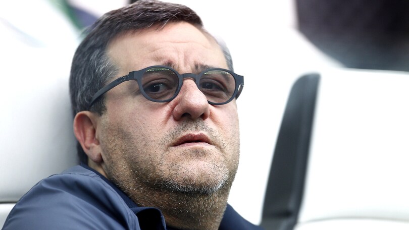 Raiola: «Pogba sta bene alla Juve ma...»