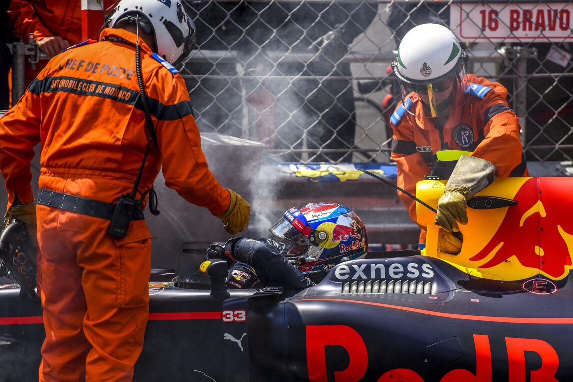 F1 Gp Monaco, Verstappen: «Domani sarà difficile»