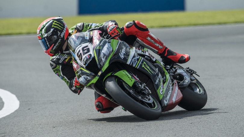 SBK Donington, gara1: vince Sykes davanti a Giugliano