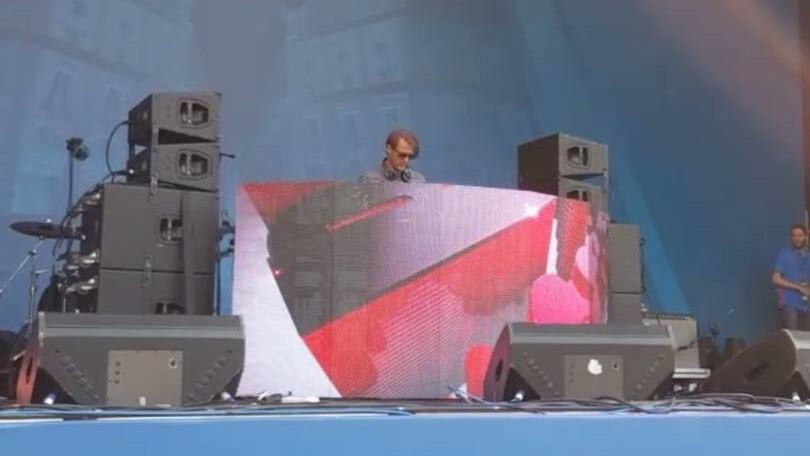 Lazio, ti ricordi Mendieta? Eccolo dj per la Champions League