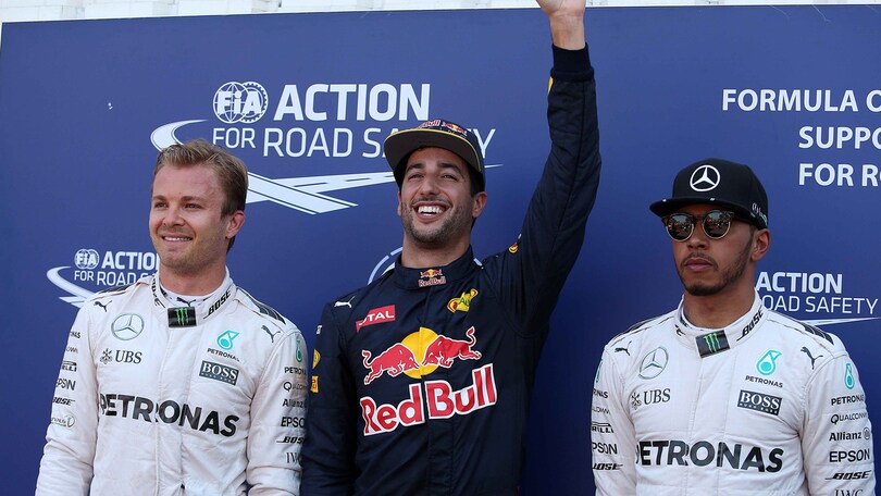 F1 Gp Monaco, Rosberg: «Ricciardo, pole meritata»