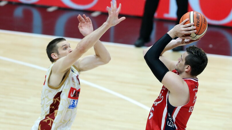 Basket, Serie A: Milano da finale a 1,65