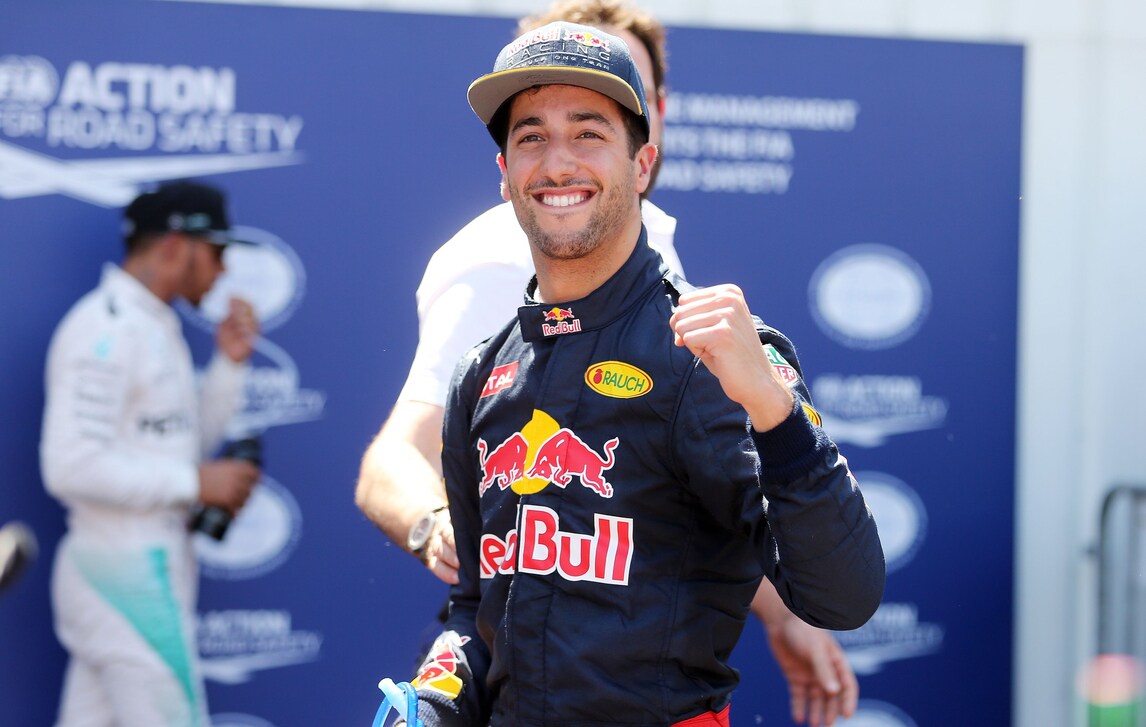 F1, Gp di Monaco: Ricciardo comanda a 1,55