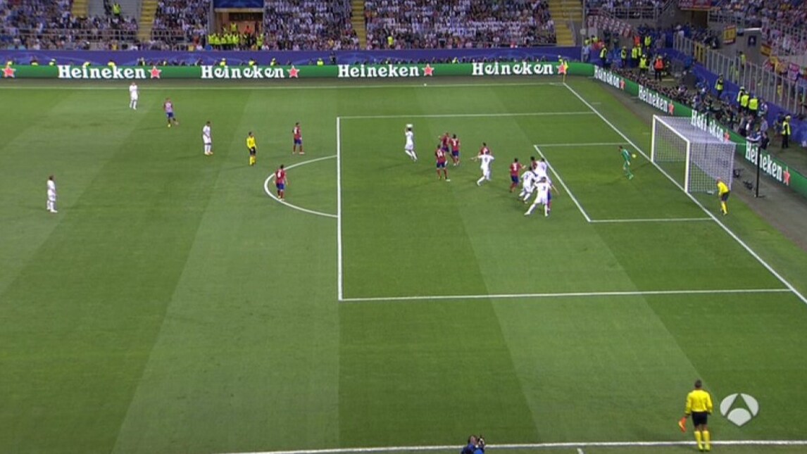 Real-Atletico: il gol di Sergio Ramos è in fuorigioco