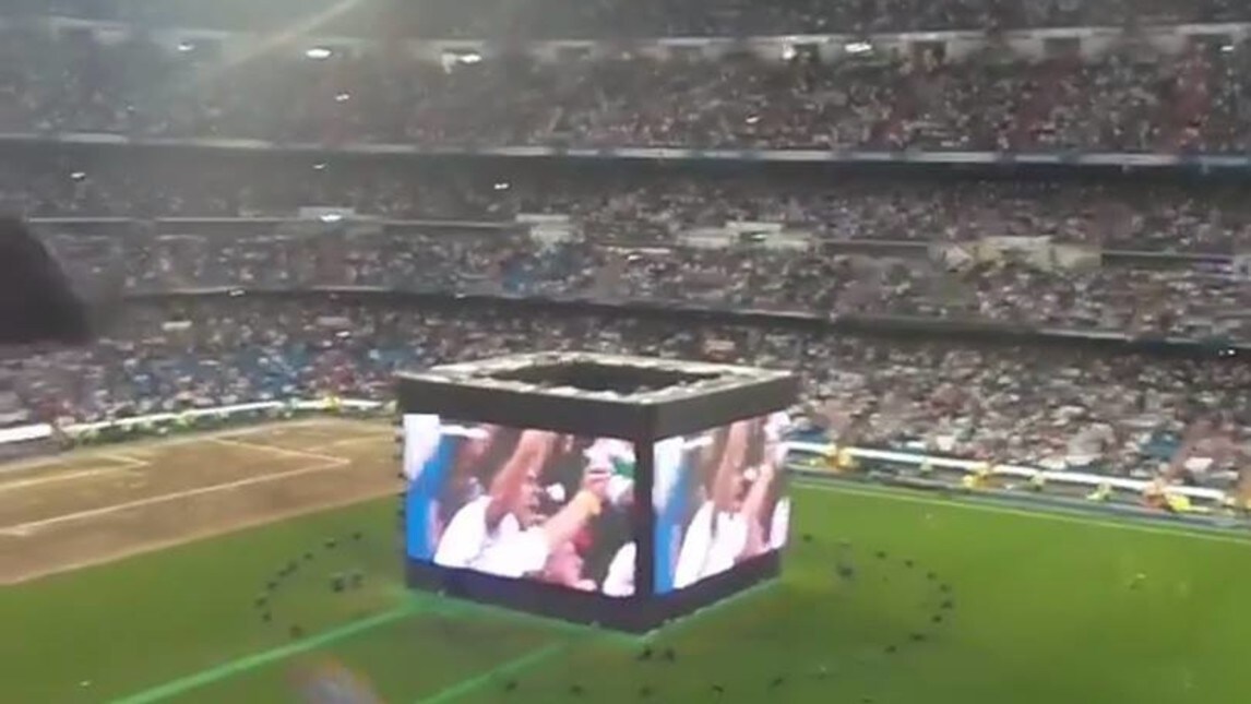 Sergio Ramos segna, al Bernabeu è delirio Real