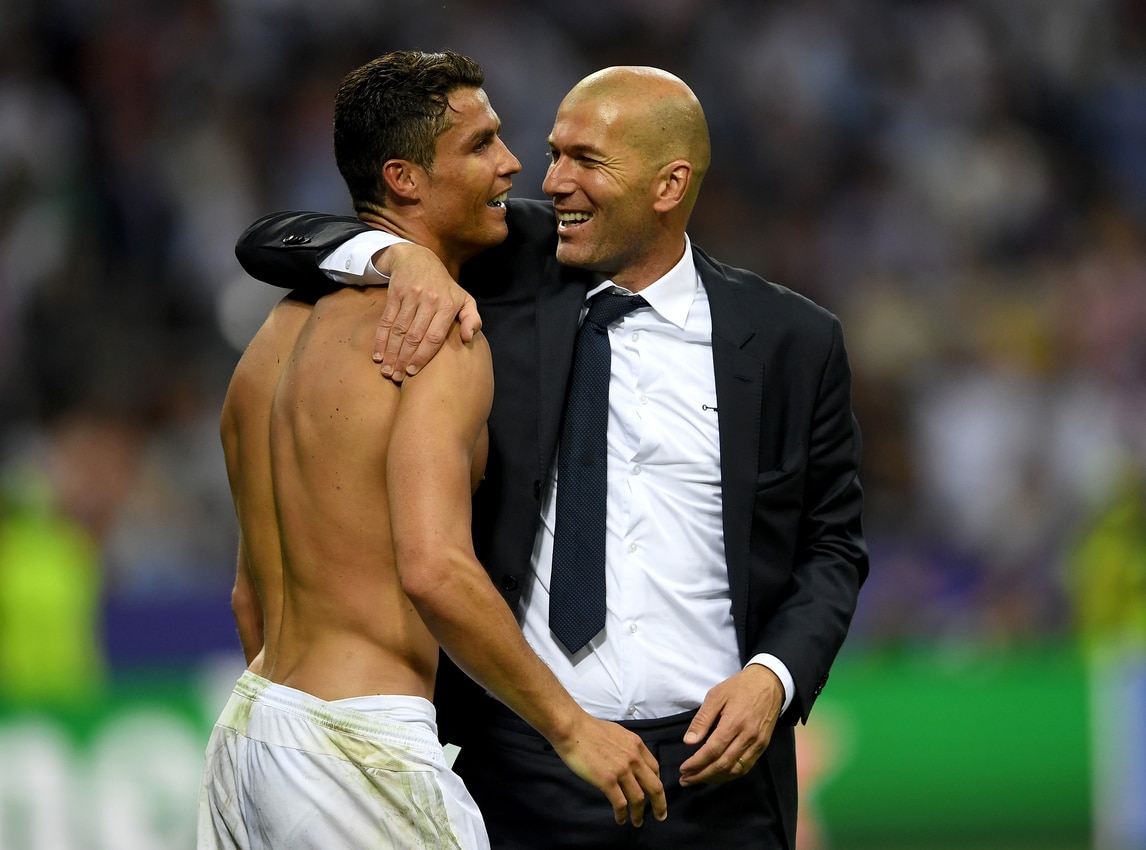 Zidane: «E' una gioia incredibile»
