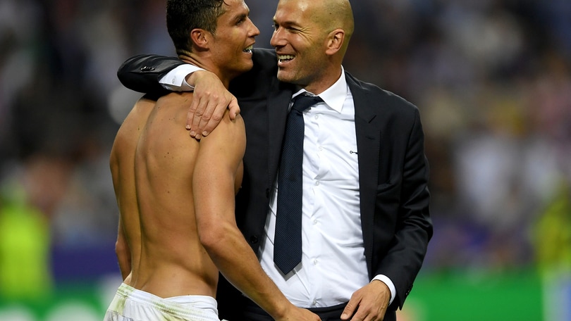 Zidane: «E' una gioia incredibile»