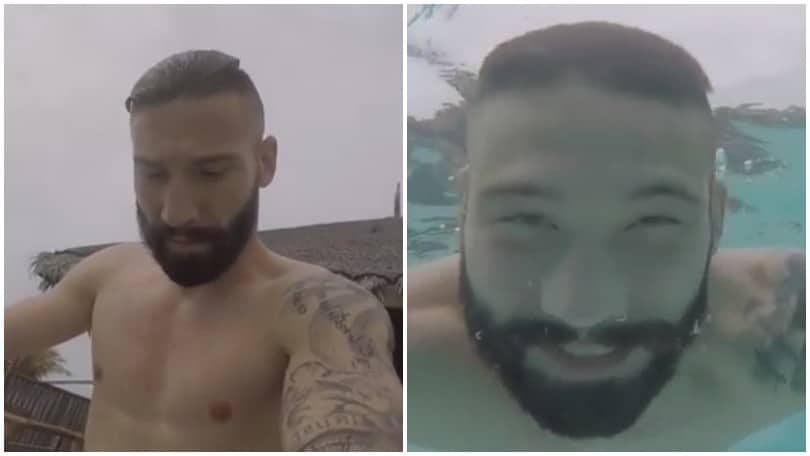Tonelli: dopo il Napoli i tuffi alle Maldive!