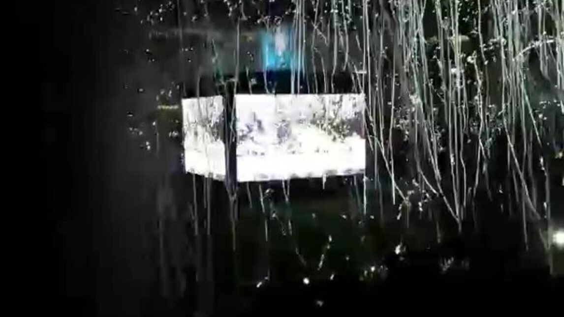 Champions, che spettacolo la festa al Bernabeu