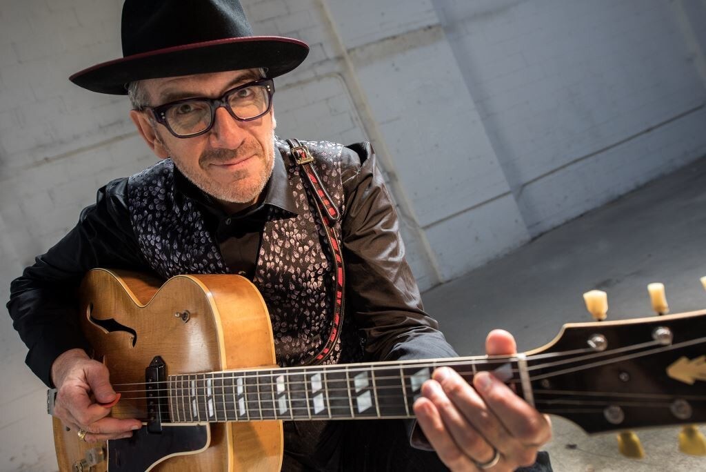Stasera la tappa romana del tour di Elvis Costello