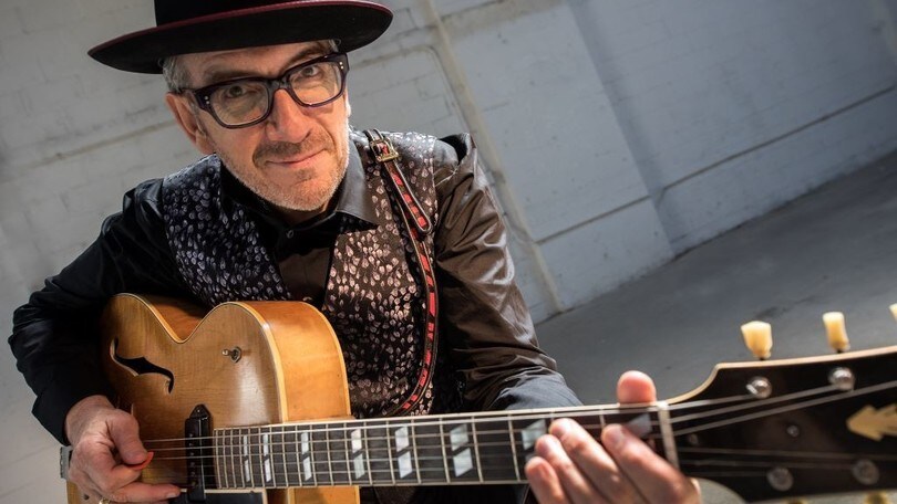 Stasera la tappa romana del tour di Elvis Costello