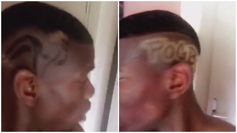 Pogba: la nuova acconciatura per Euro2016