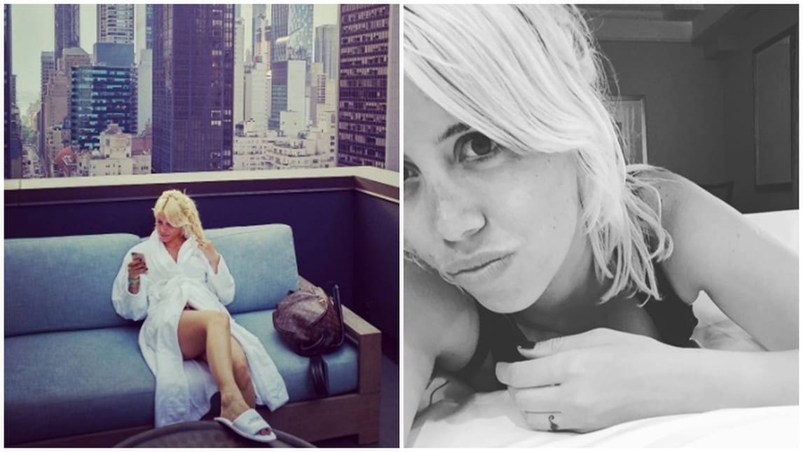 New York diventa hot con Wanda Nara