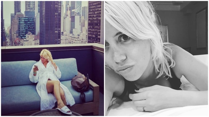 New York diventa hot con Wanda Nara