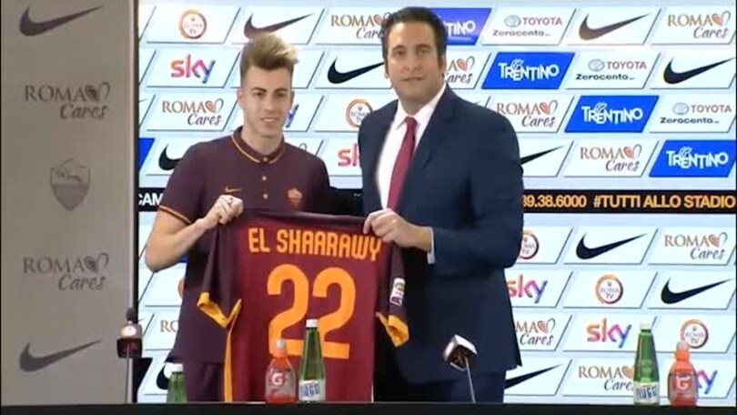 Mercato: El Shaarawy resta a Roma