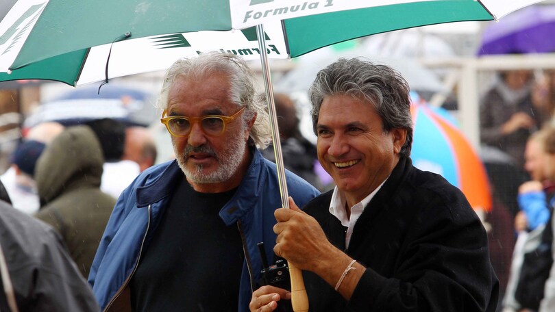 F1, c'è anche Flavio Briatore a Montecarlo