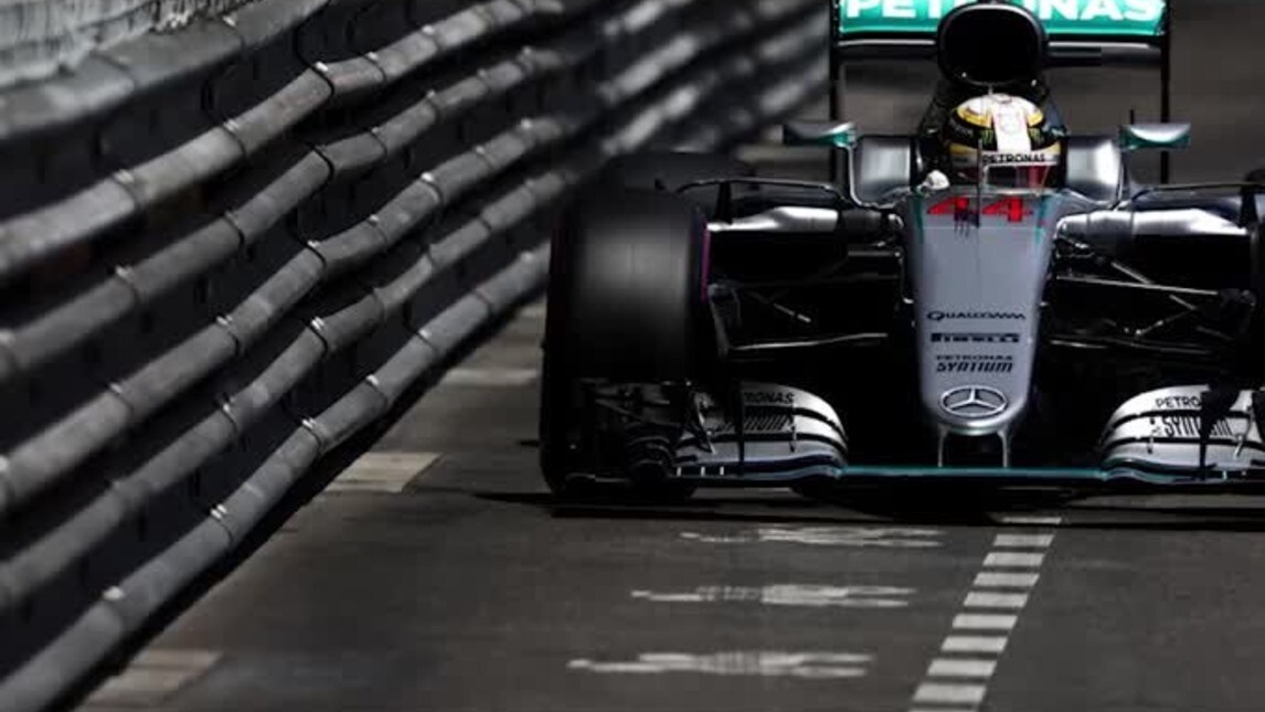 F1: Hamilton padrone di Monte Carlo, delusione Ferrari
