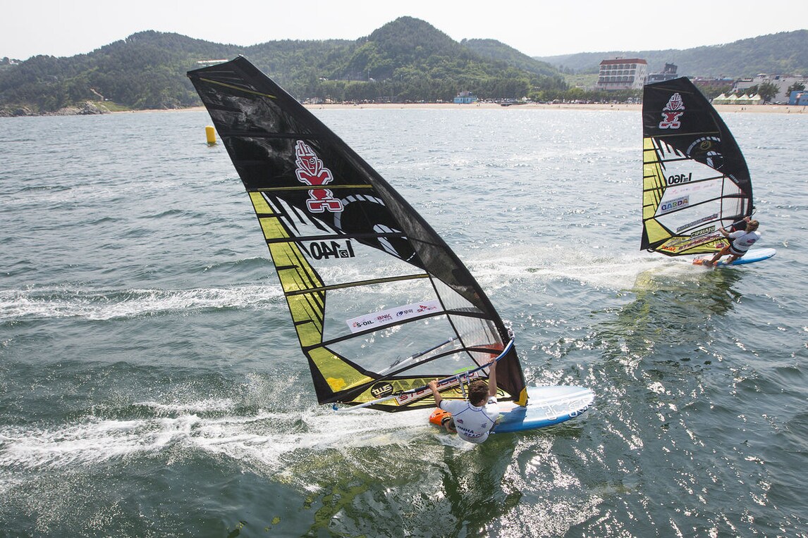Windsurf, Iachino vince la prima tappa del Campionato del Mondo Slalom PWA 2016