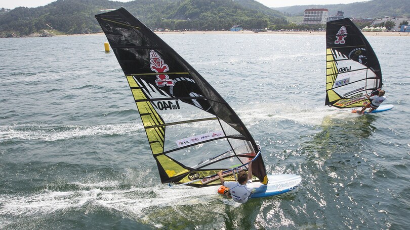 Windsurf, Iachino vince la prima tappa del Campionato del Mondo Slalom PWA 2016